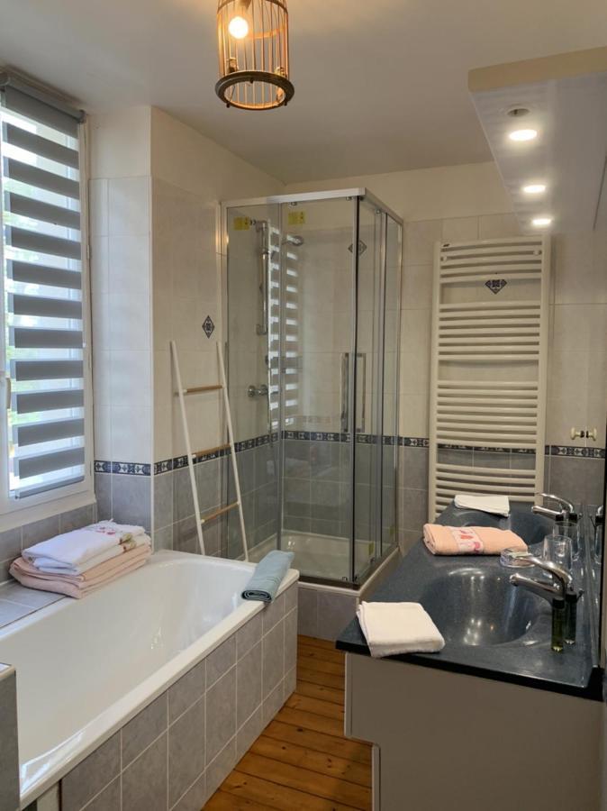 La Part Des Anges Bed & Breakfast Rubercy Exterior foto