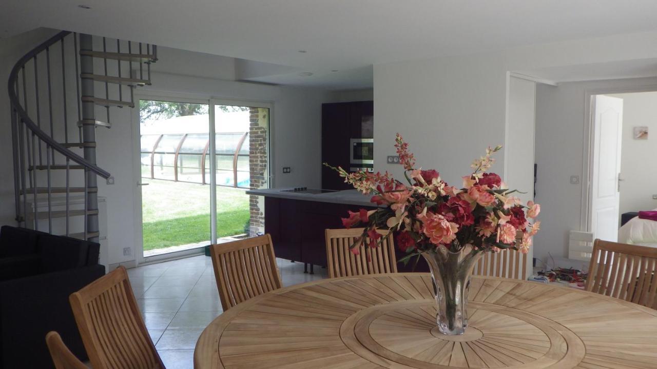 La Part Des Anges Bed & Breakfast Rubercy Exterior foto