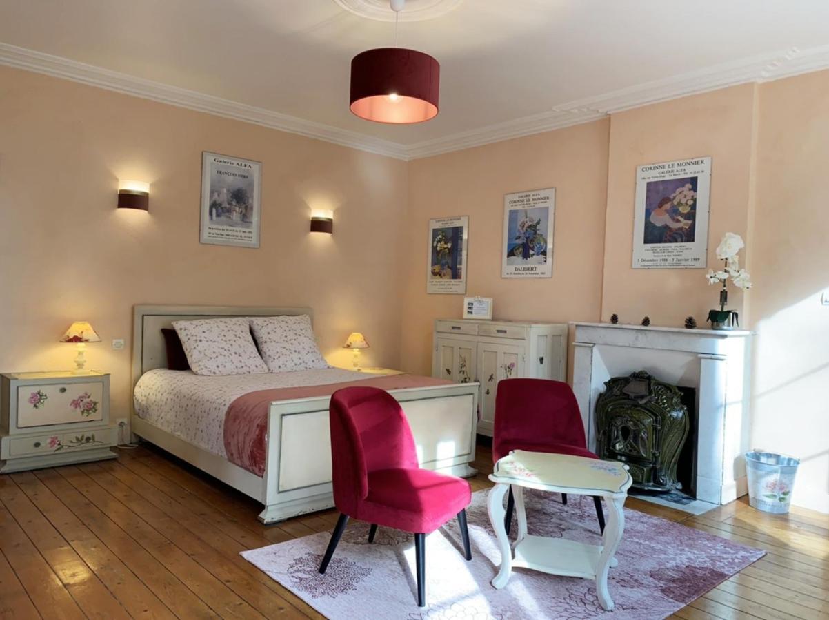 La Part Des Anges Bed & Breakfast Rubercy Exterior foto