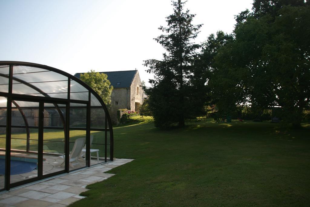 La Part Des Anges Bed & Breakfast Rubercy Exterior foto